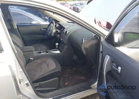 2008 Nissan Rogue Sl from USA, damaged, VIN JN8AS58T68W301590